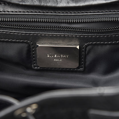 Givenchy Calfskin Star Embossed Obsedia Backpack Black 5 of 11