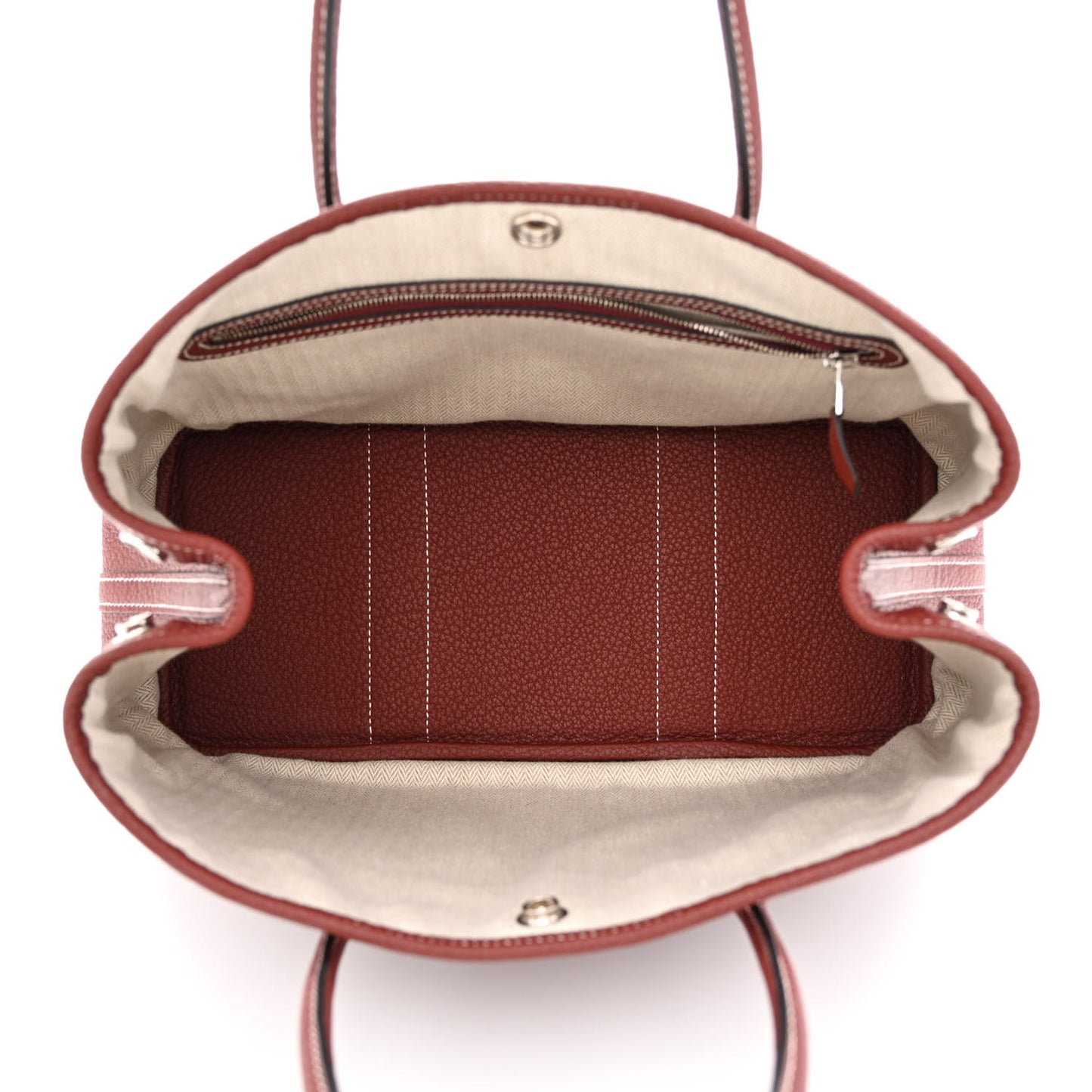 Negonda Garden Party Tote 30 TPM Rouge H