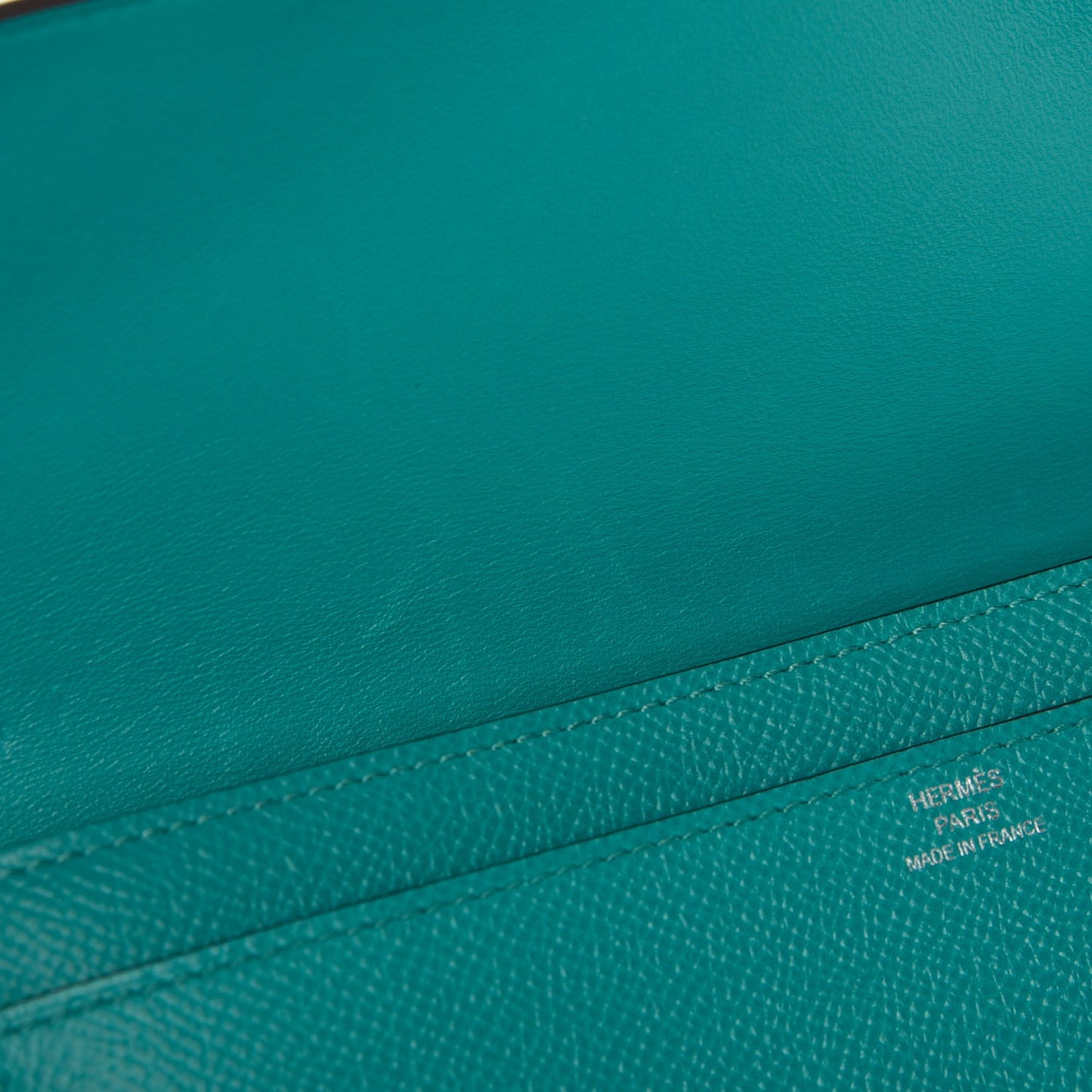 Epsom Constance Long Wallet Bleu Paon