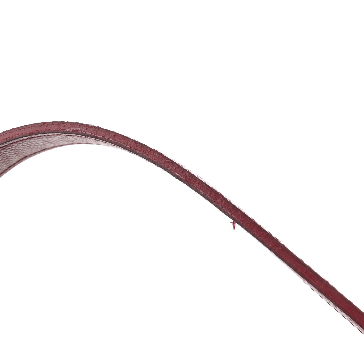Saint Laurent Grain De Poudre Matelasse Chevron Monogram Shopping Bag Oxblood 13 of 13
