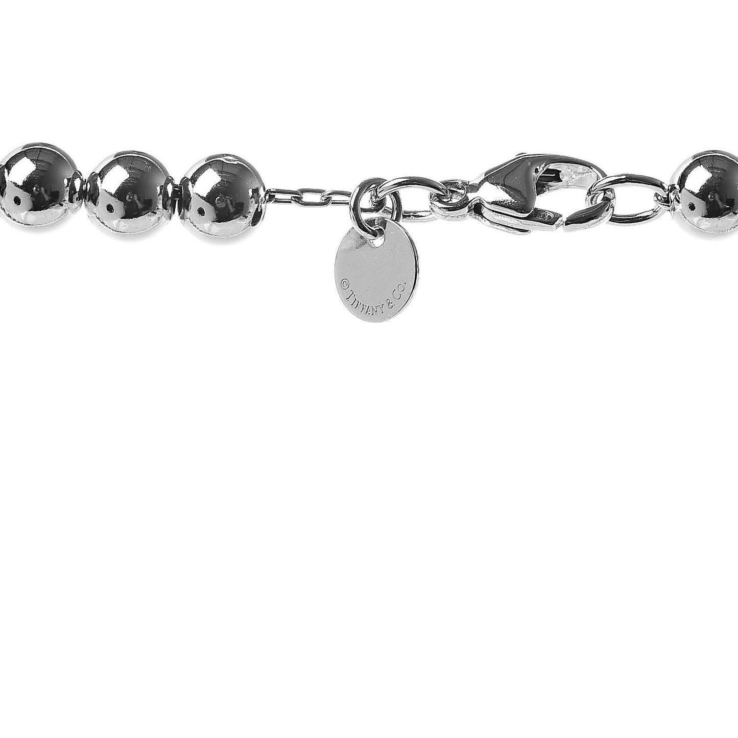 Sterling Silver HardWear Graduated Ball Necklace