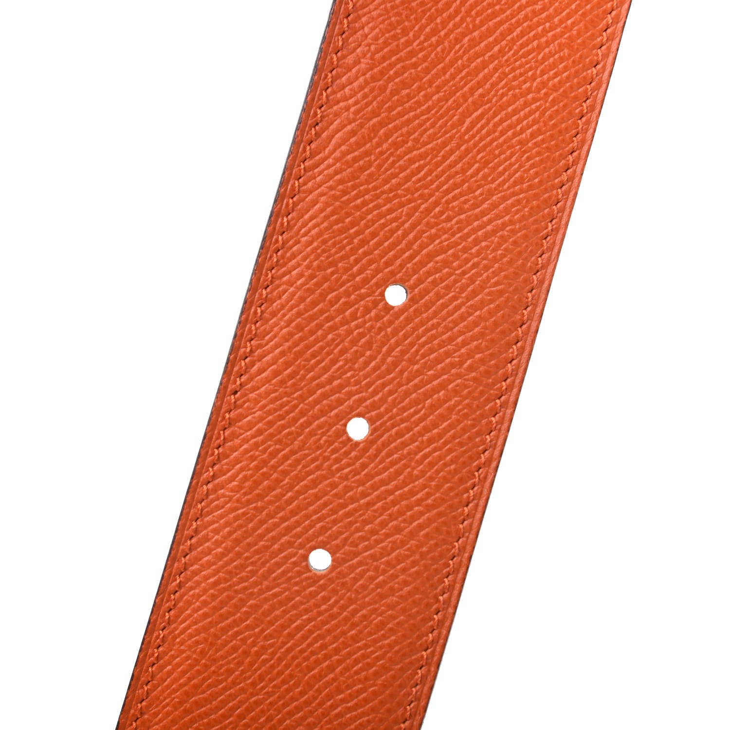 Hermes Epsom 42mm Belt Strap 85 Orange Gold 4 of 6