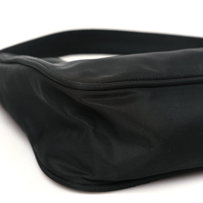 Prada Tessuto Nylon Sport Mini Shoulder Bag Black 8 of 9