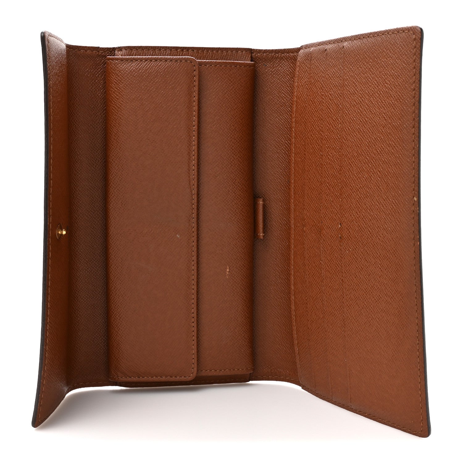 Louis Vuitton Monogram Sarah Wallet 6 of 13