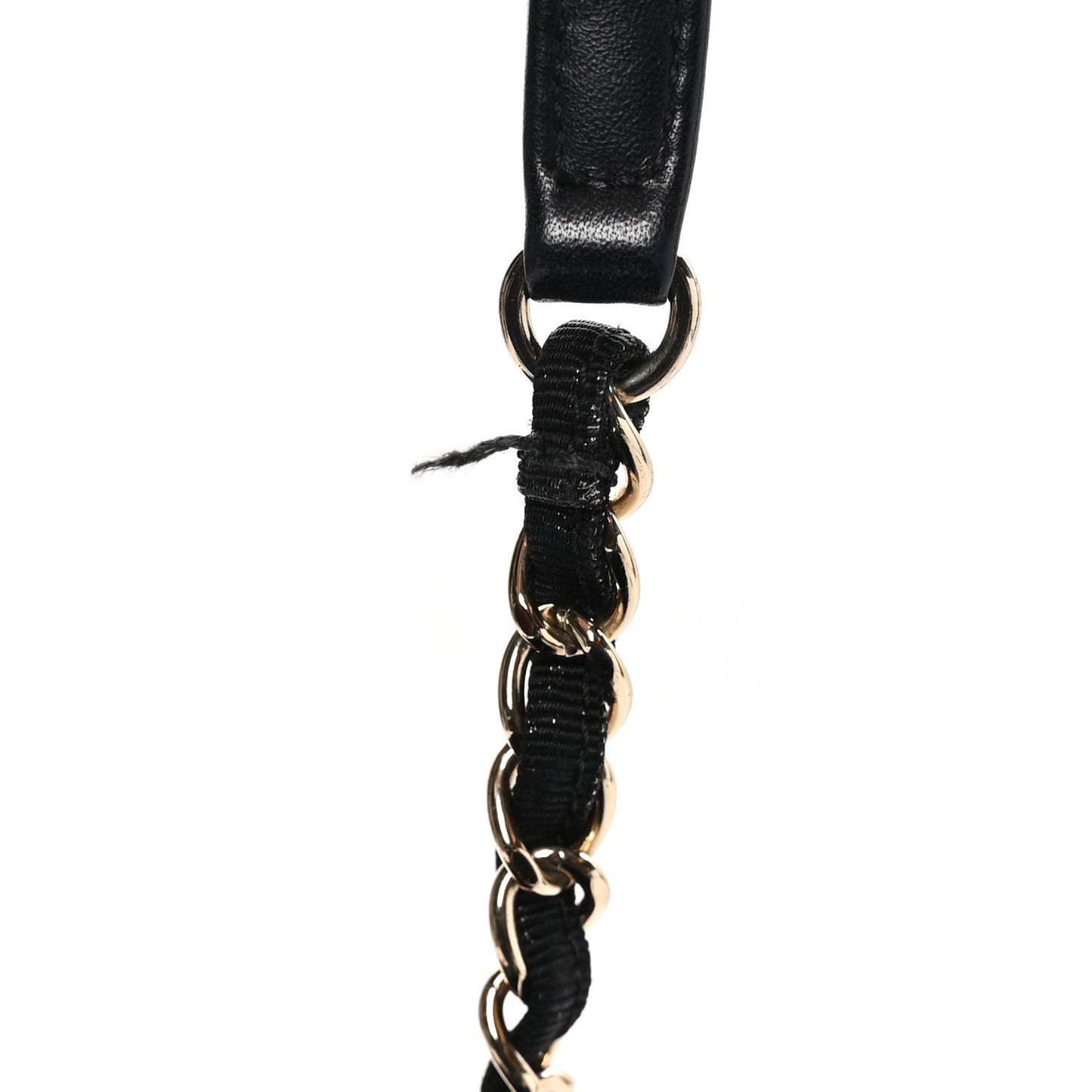 Lurex Boucle Small Deauville Tote Black