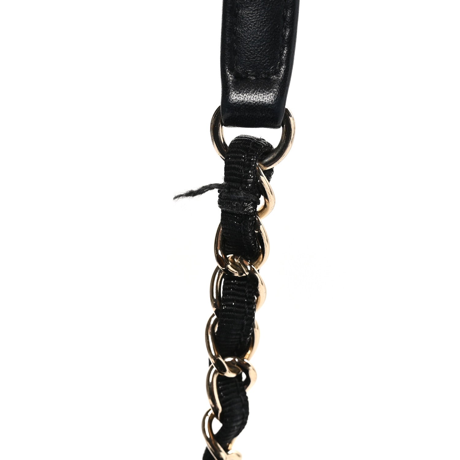 Chanel Lurex Boucle Small Deauville Tote Black 12 of 15