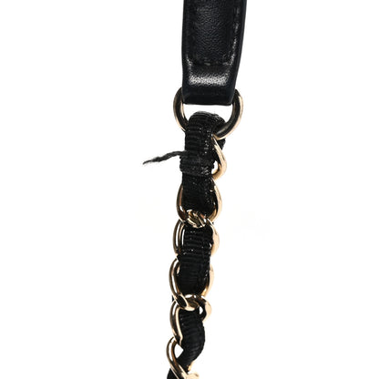 Chanel Lurex Boucle Small Deauville Tote Black 12 of 15