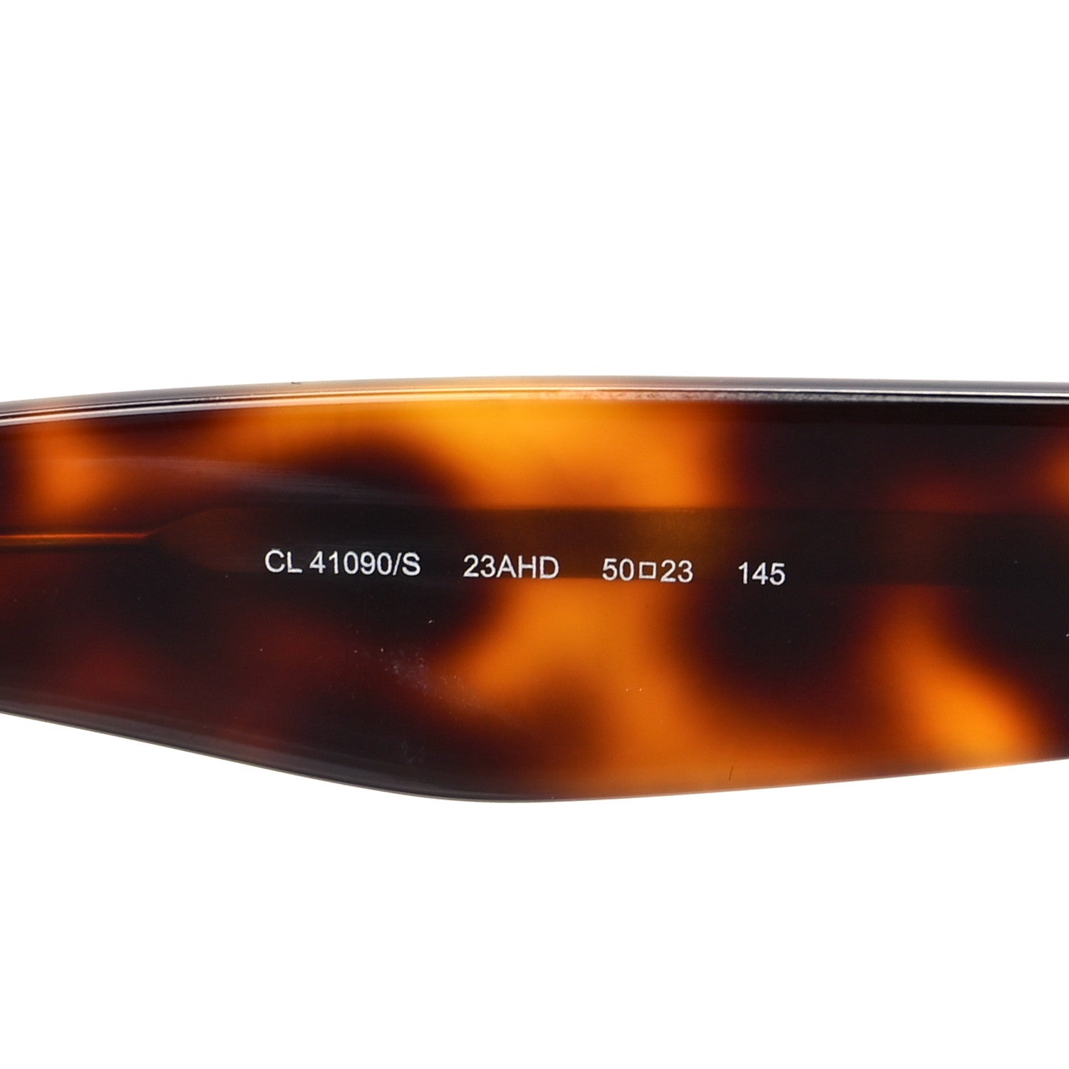 Celine Acetate Catherine Sunglasses CL41090/S Havana Red 6 of 6