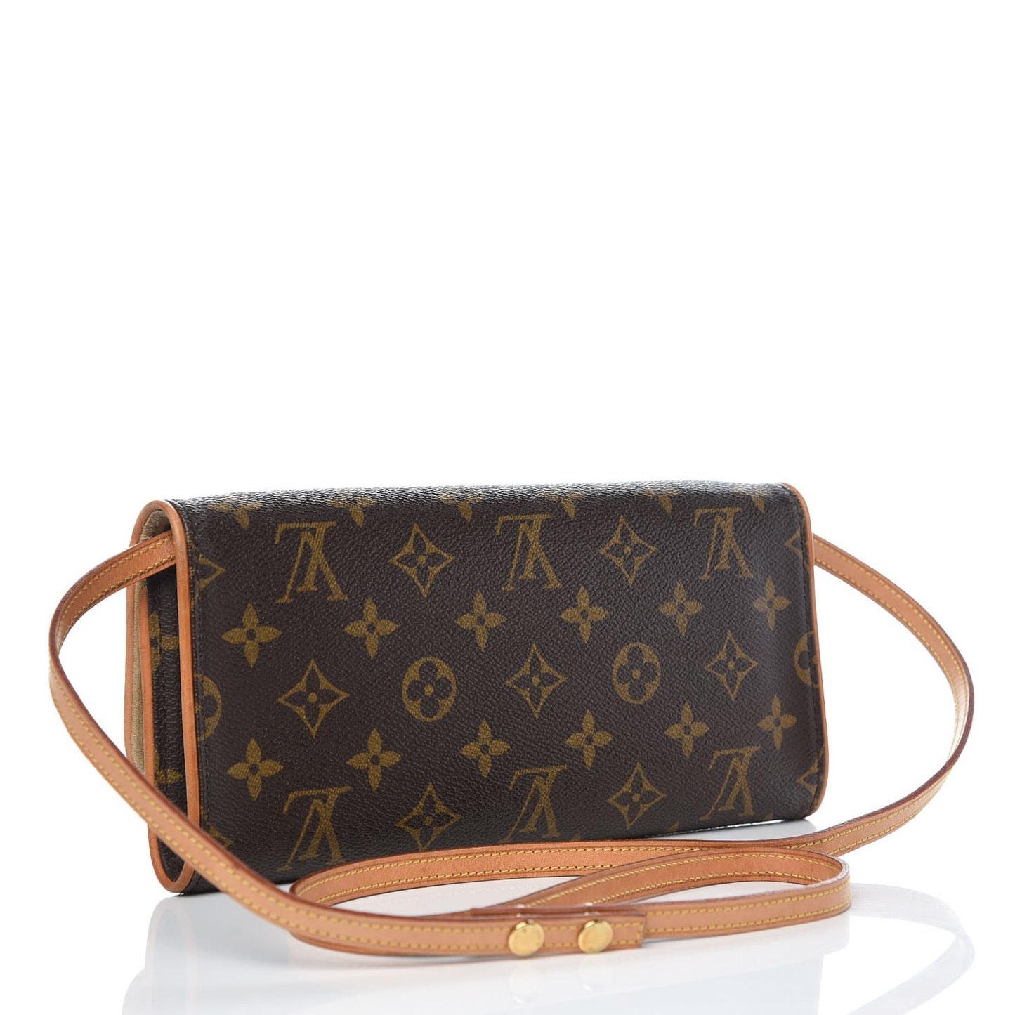Monogram Pochette Twin GM