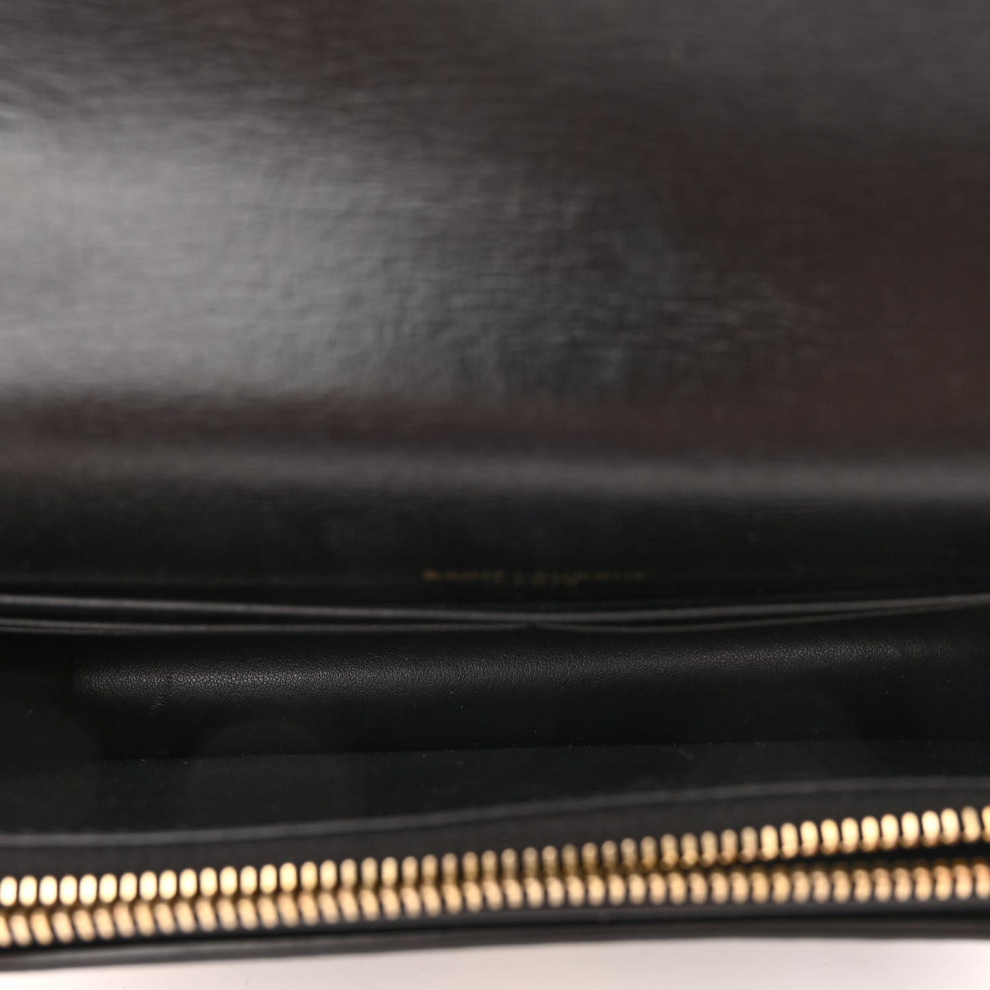 Calfskin Monogram Sunset Chain Wallet Black