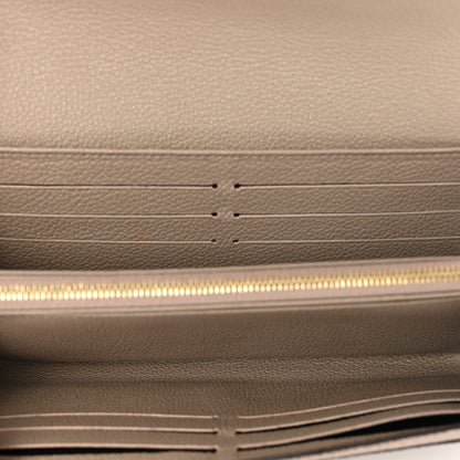 Louis Vuitton Empreinte Sarah Wallet NM Tourterelle 5 of 8
