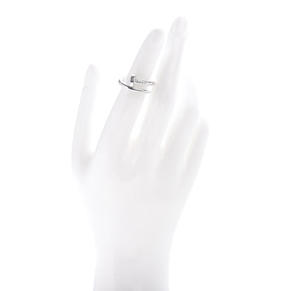Cartier 18K White Gold Juste Un Clou Ring 50 5.25 2 of 4