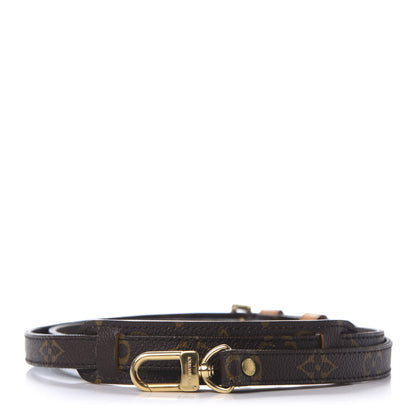 Louis Vuitton Monogram 16mm Adjustable Shoulder Strap 1 of 3