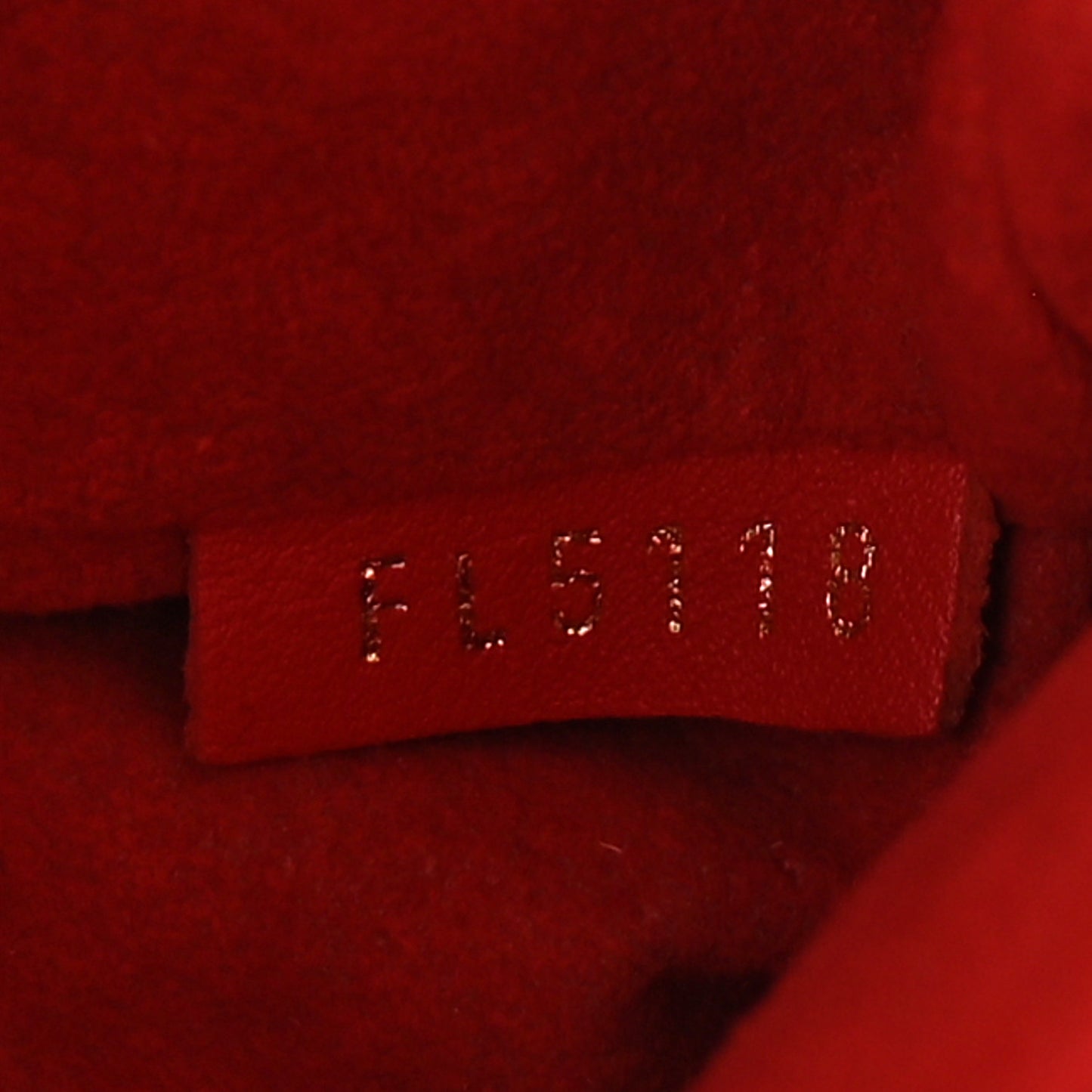 Monogram Locky BB Coquelicot