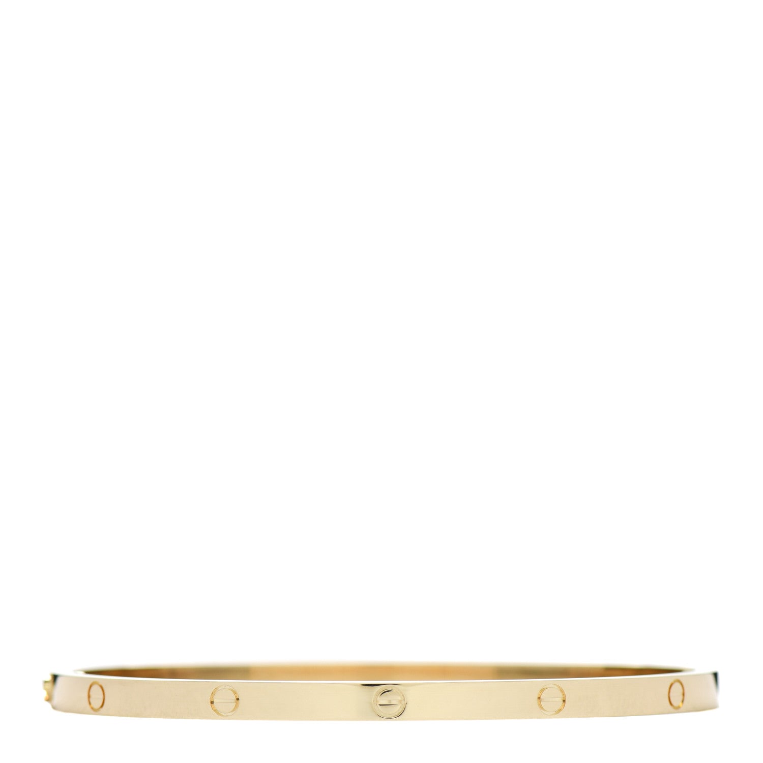 Cartier 18K Yellow Gold Small LOVE Bracelet 18 2 of 4