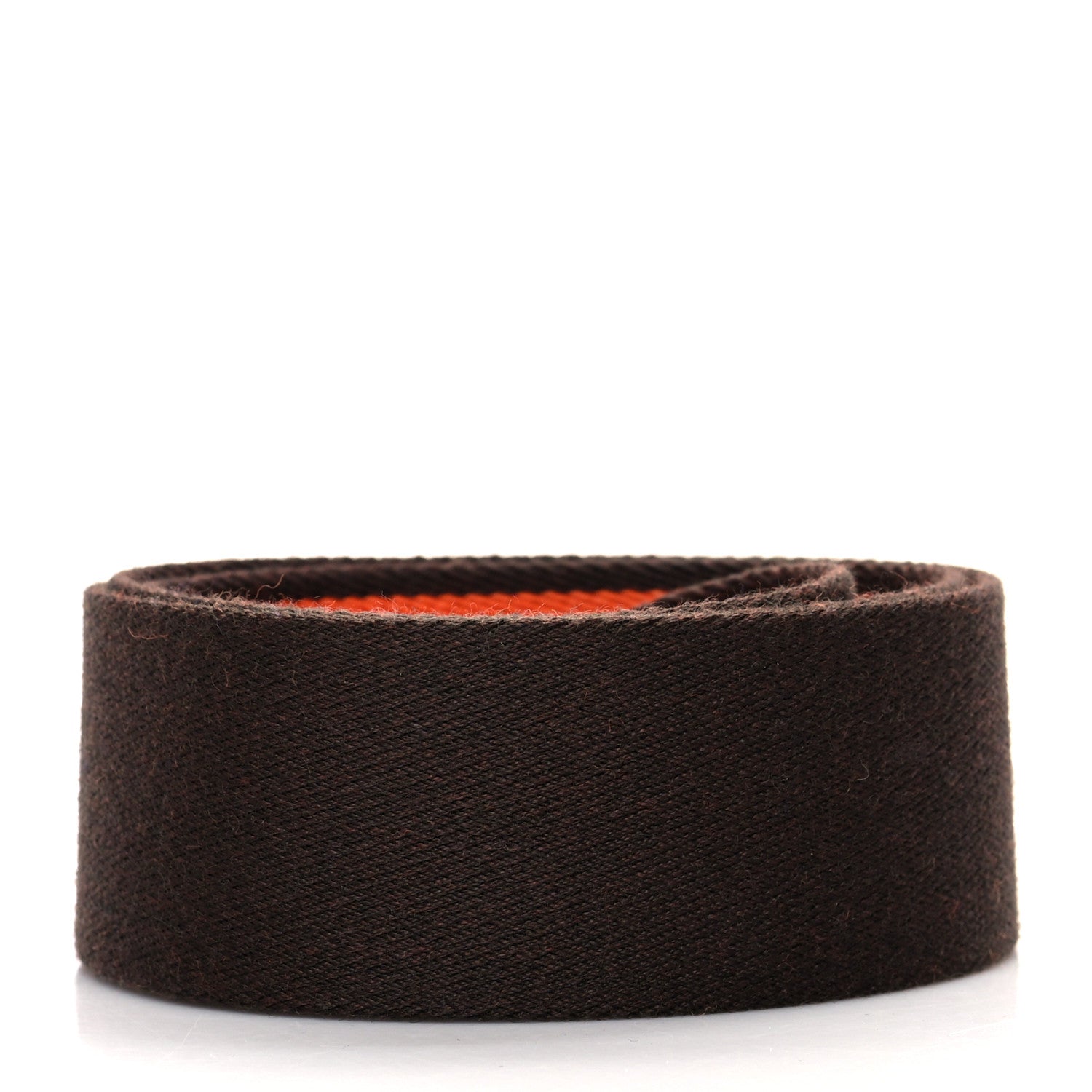 Hermes Toile Swift 50mm Shoulder Strap Orange Ebene 2 of 4