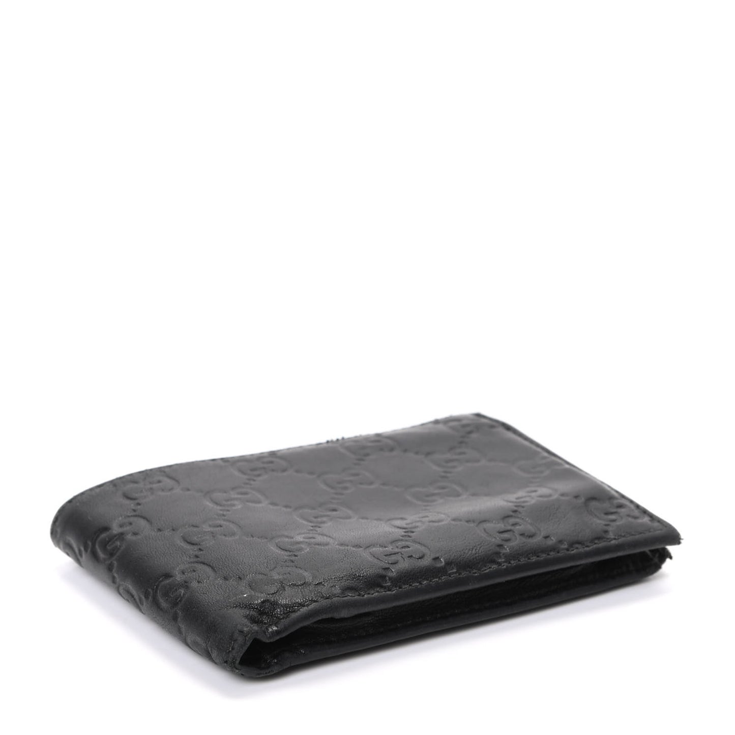 Guccissima Bi-Fold Wallet Black