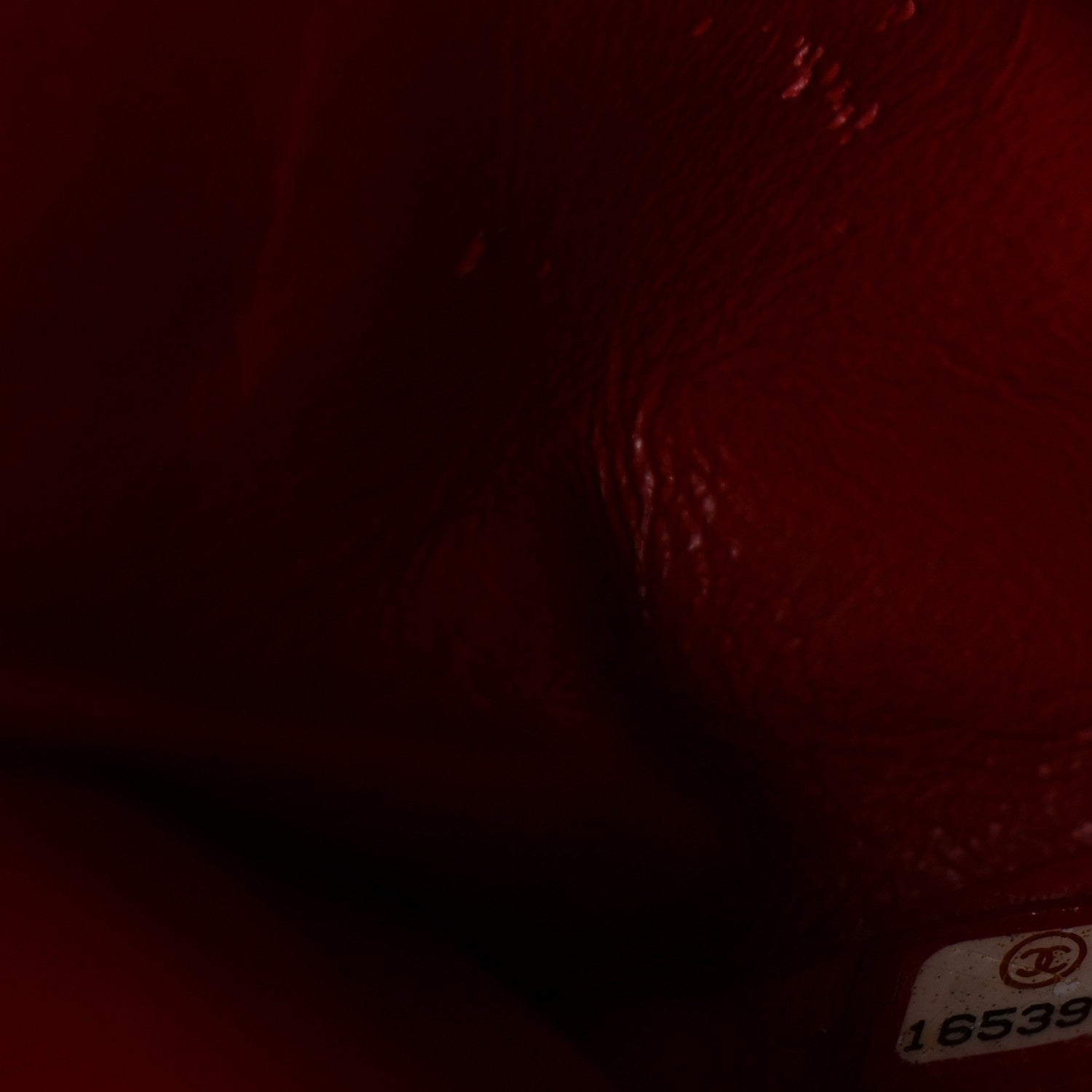 Chanel Aged Calfskin Quilted 2.55 Reissue 227 Flap Red 6 of 14
