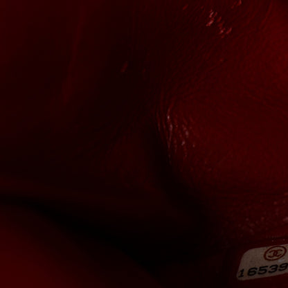 Chanel Aged Calfskin Quilted 2.55 Reissue 227 Flap Red 6 of 14