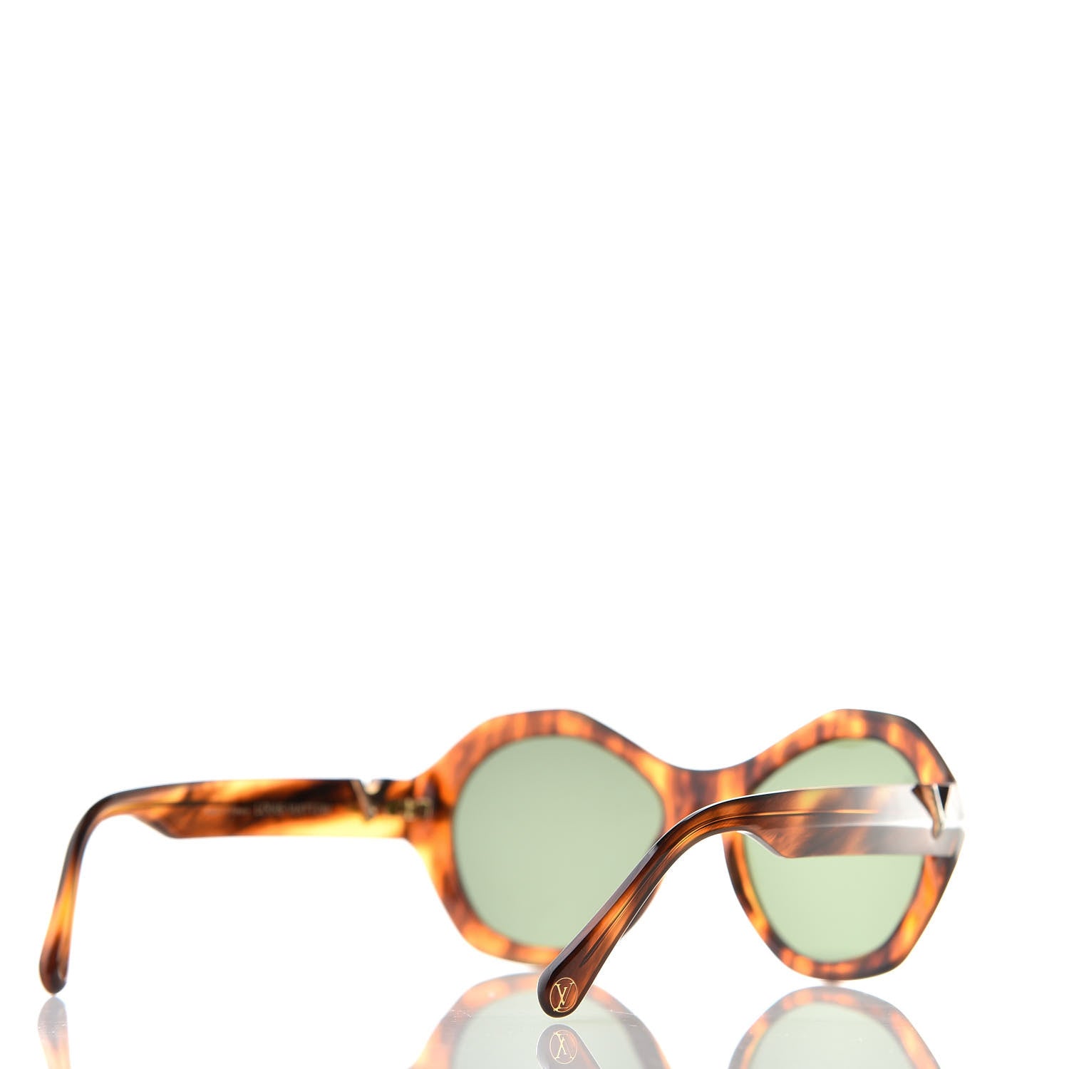Louis Vuitton Acetate Chamade Lady Sunglasses Z2374E Tortoise 4 of 8