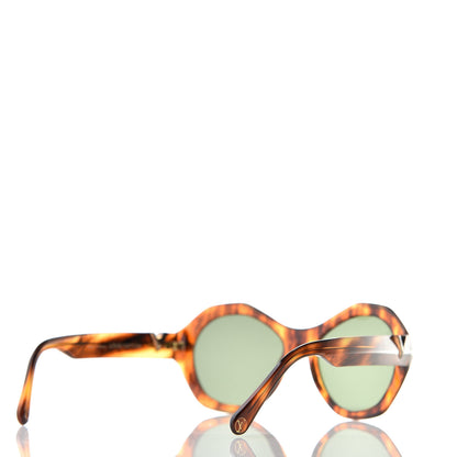 Louis Vuitton Acetate Chamade Lady Sunglasses Z2374E Tortoise 4 of 8
