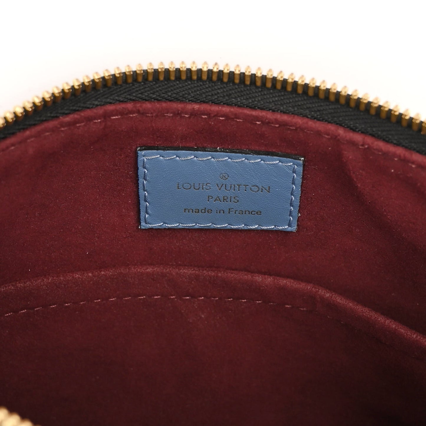 Monogram Beaubourg Hobo Mini Bordeaux Red Peach Safran