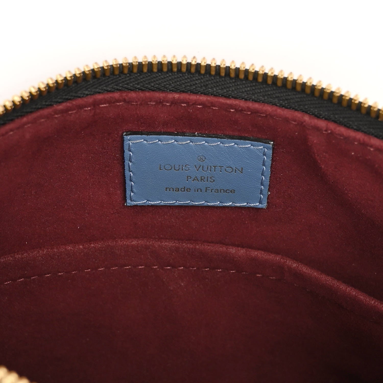 Louis Vuitton Monogram Beaubourg Hobo Mini Bordeaux Red Peach Safran 6 of 10