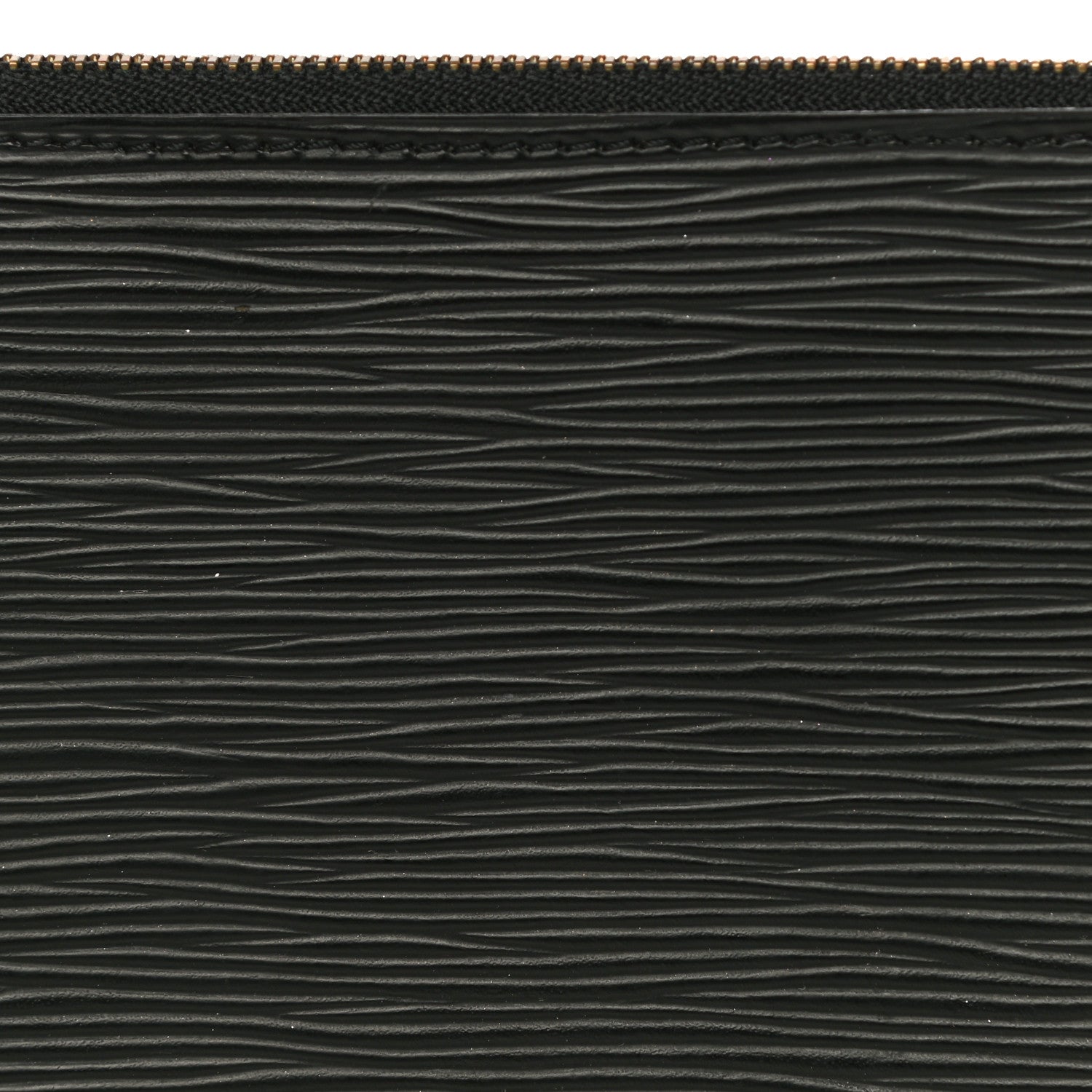 Louis Vuitton Epi Pochette Accessories 21 Black 14 of 16