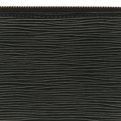 Louis Vuitton Epi Pochette Accessories 21 Black 14 of 16