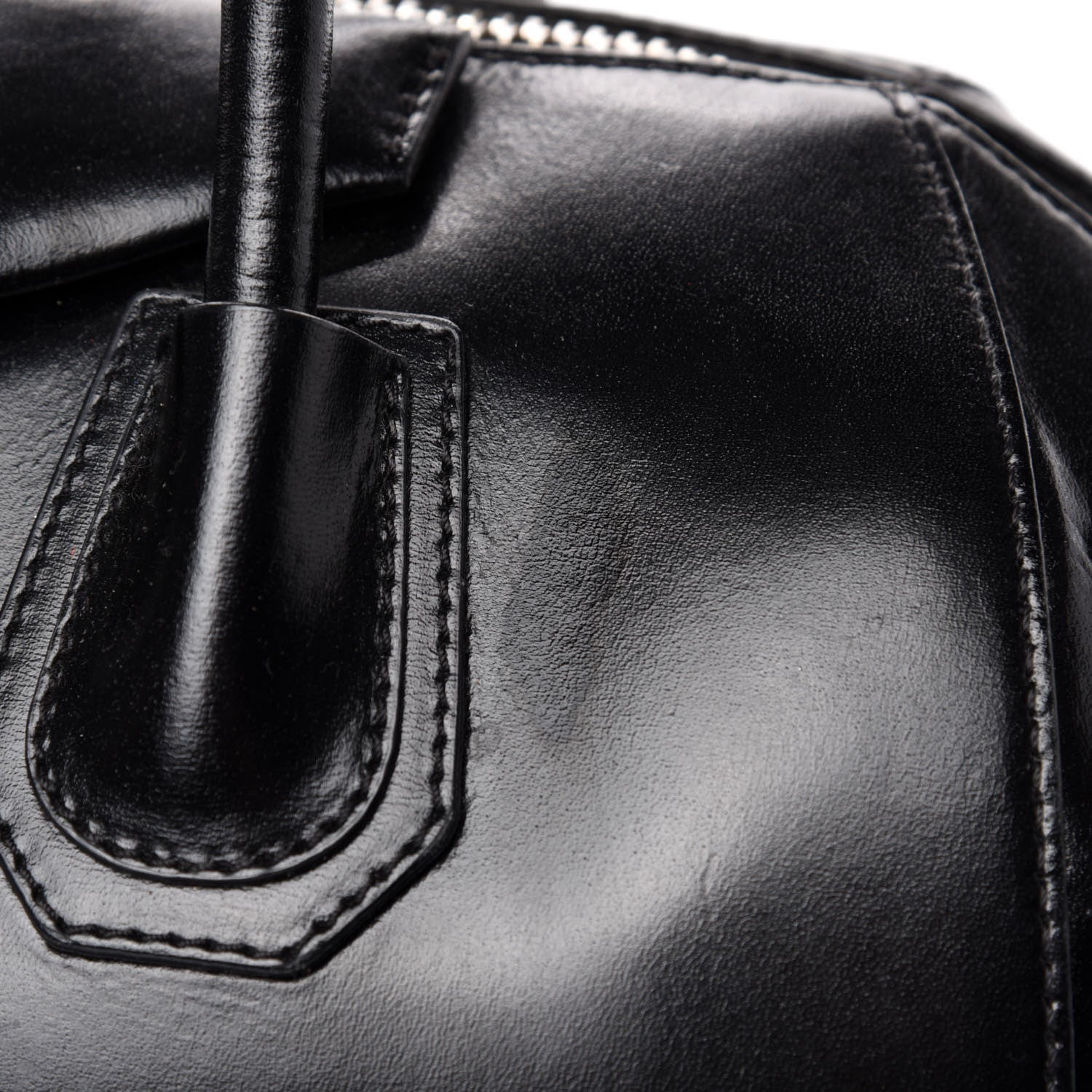 Givenchy Shiny Lord Calfskin Medium Antigona Black 13 of 19