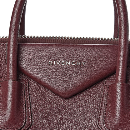 Givenchy Sugar Goatskin Medium Antigona Oxblood 9 of 21