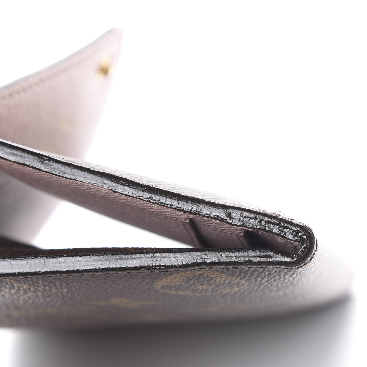 Louis Vuitton Monogram Josephine Wallet Rose Ballerine 9 of 11