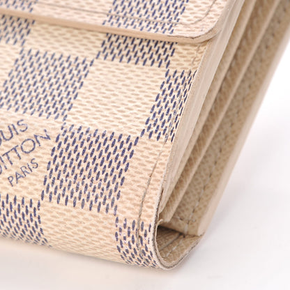 Louis Vuitton Damier Azur Alexandra Wallet 8 of 16