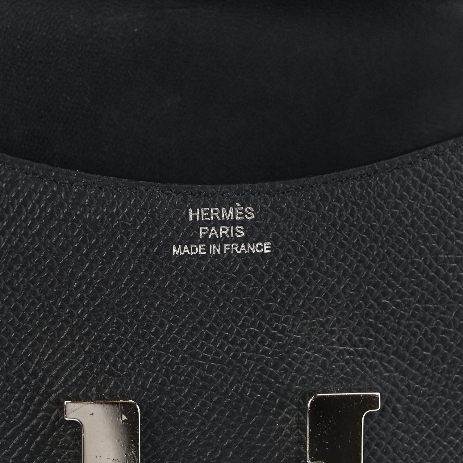 Hermes Epsom Constance Slim Wallet Black 6 of 8