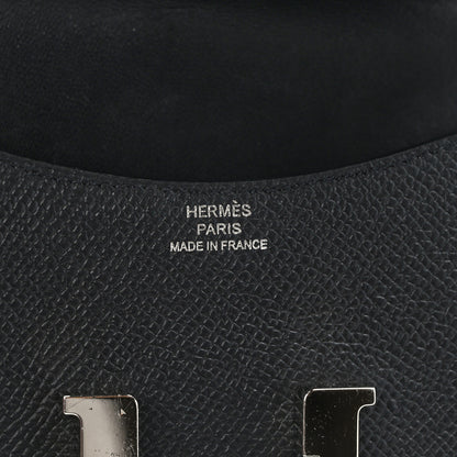 Hermes Epsom Constance Slim Wallet Black 6 of 8