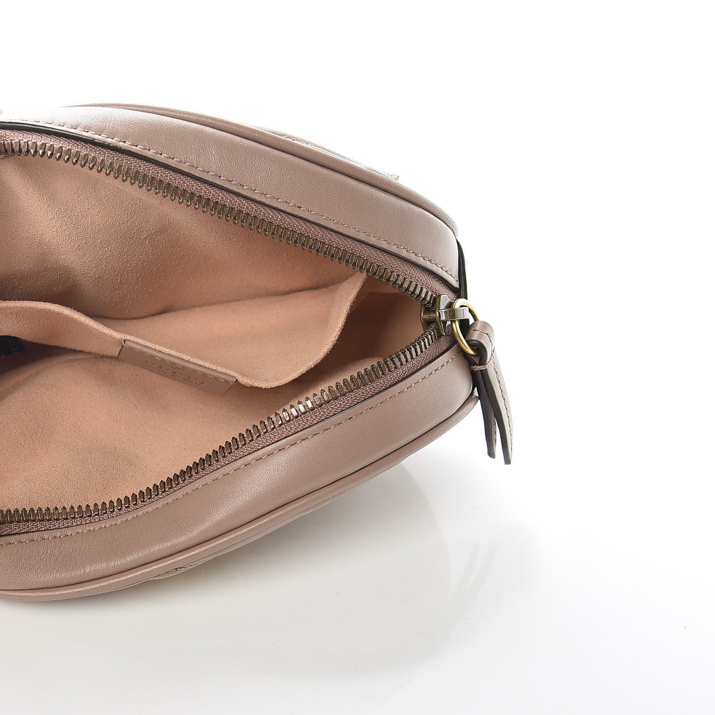 Calfskin Matelasse GG Marmont Belt Bag 85 34 Porcelain Rose