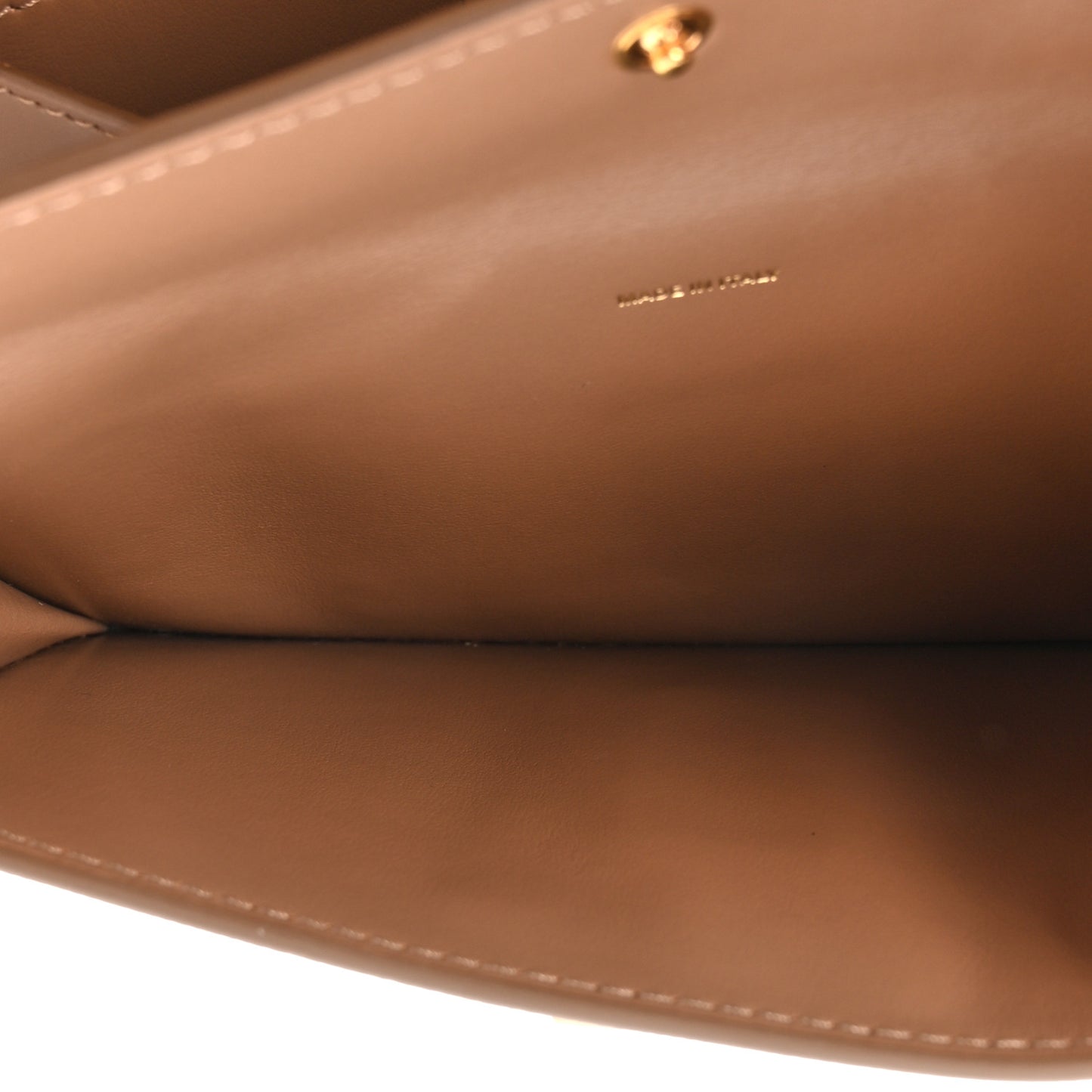 Calfskin Stingray Print Small TB Chain Bag Light Sand