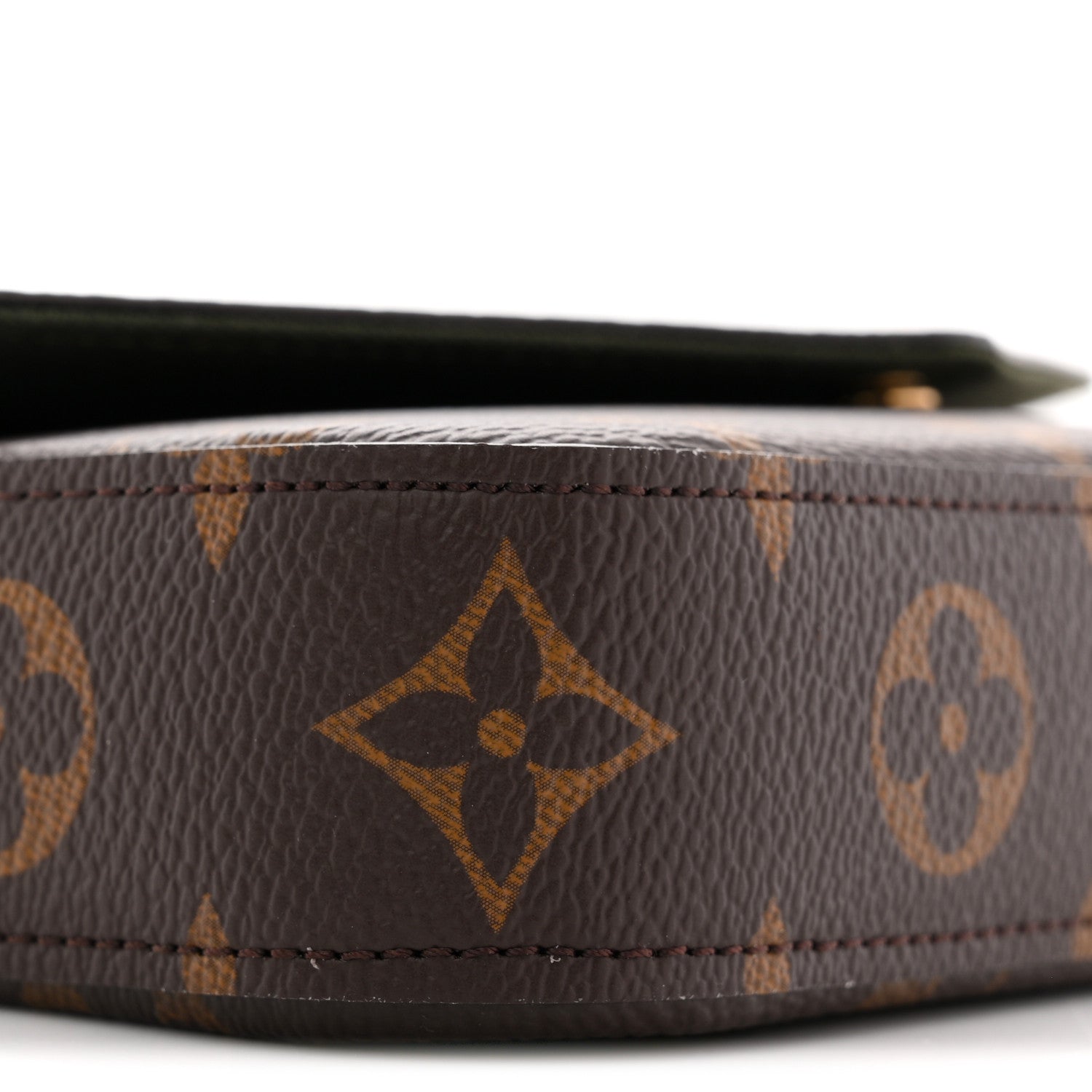 Louis Vuitton Monogram Felicie Strap & Go Kaki 8 of 10