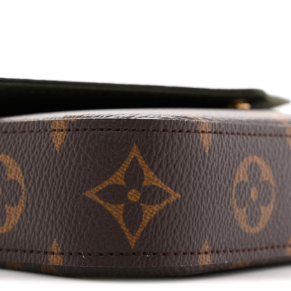 Louis Vuitton Monogram Felicie Strap & Go Kaki 8 of 10