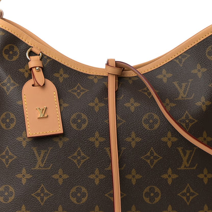 Louis Vuitton Monogram Carryall PM 9 of 12
