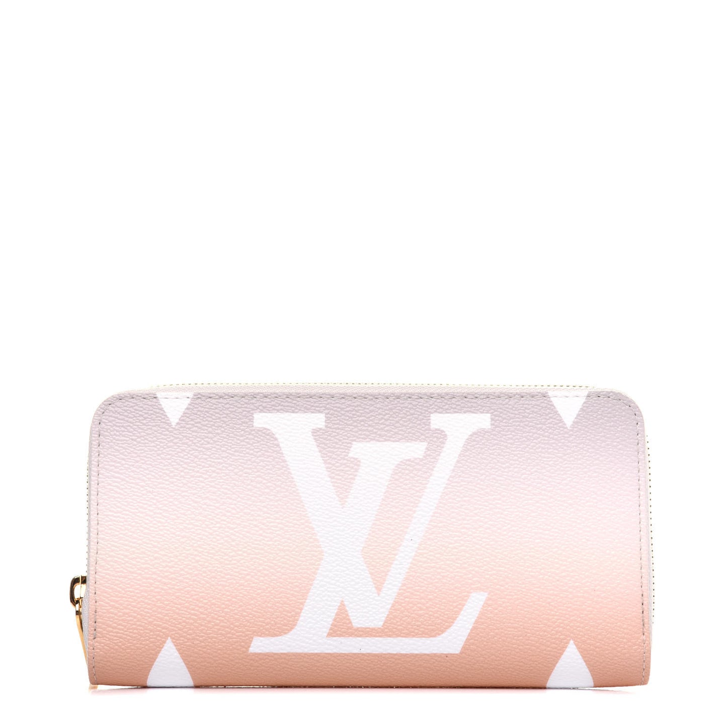 Monogram Giant By The Pool Zippy Wallet Brume