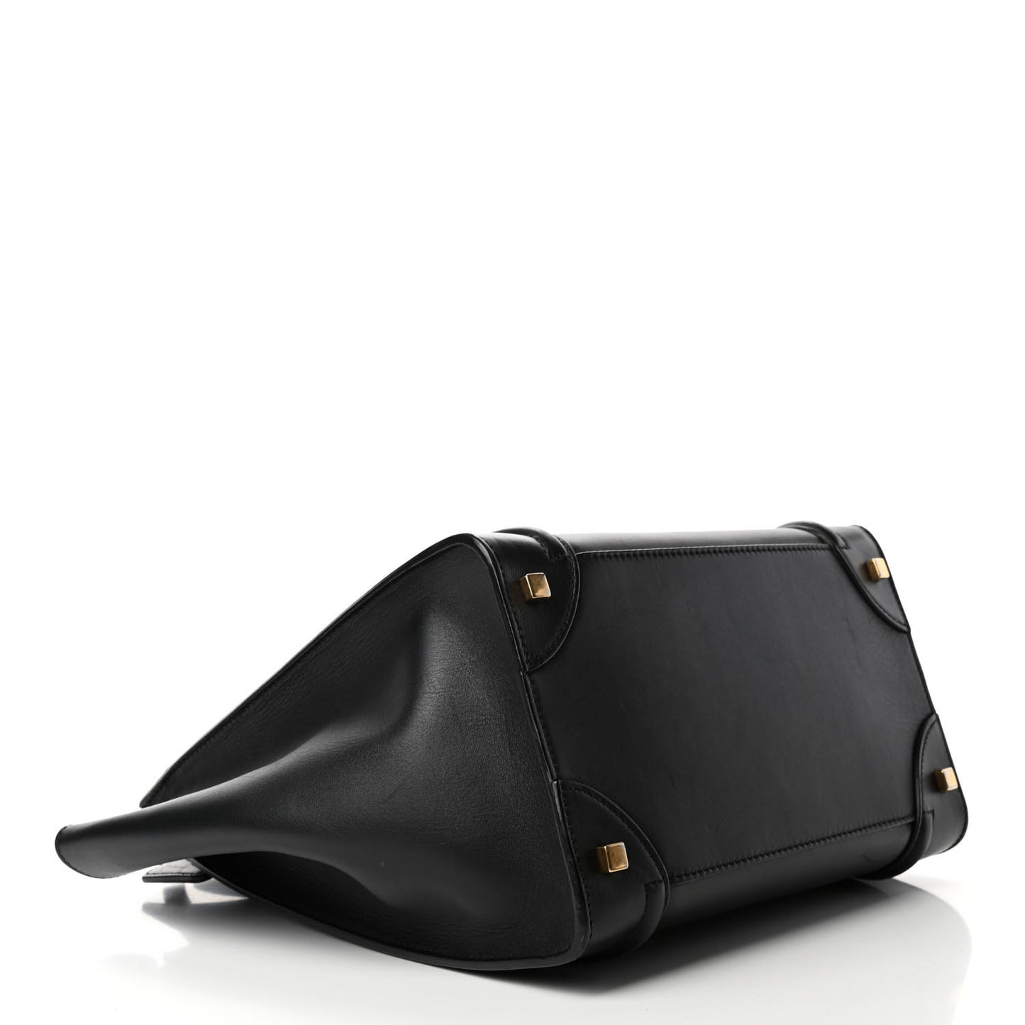 Smooth Calfskin Mini Luggage Black