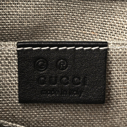 Gucci Microguccissima Medium Emily Chain Shoulder Bag Black 6 of 10