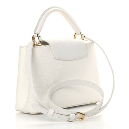 Louis Vuitton X UF Taurillon Artycapucines BB White 4 of 15