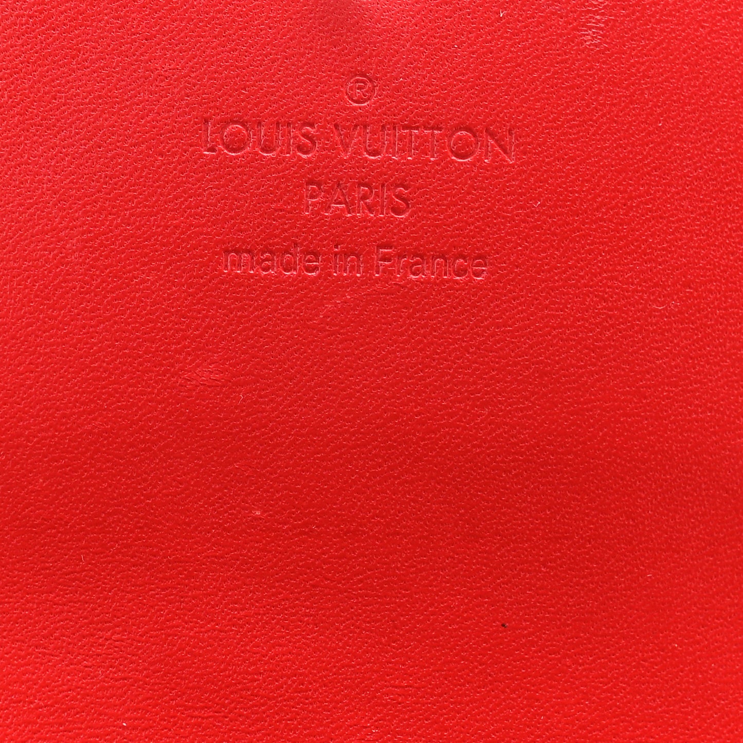 Vernis Sarah Compact Wallet Cherry