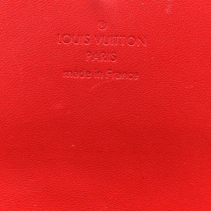 Louis Vuitton Vernis Sarah Compact Wallet Cherry 6 of 7
