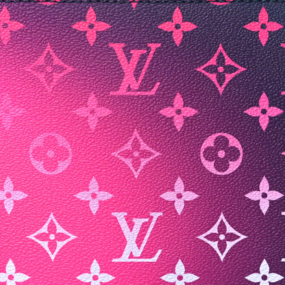 Louis Vuitton Monogram Spring In The City Neverfull MM GM Pochette Midnight Fuchsia 7 of 9