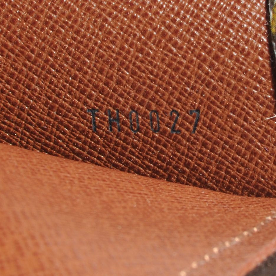 Monogram Poche Documents Portfolio