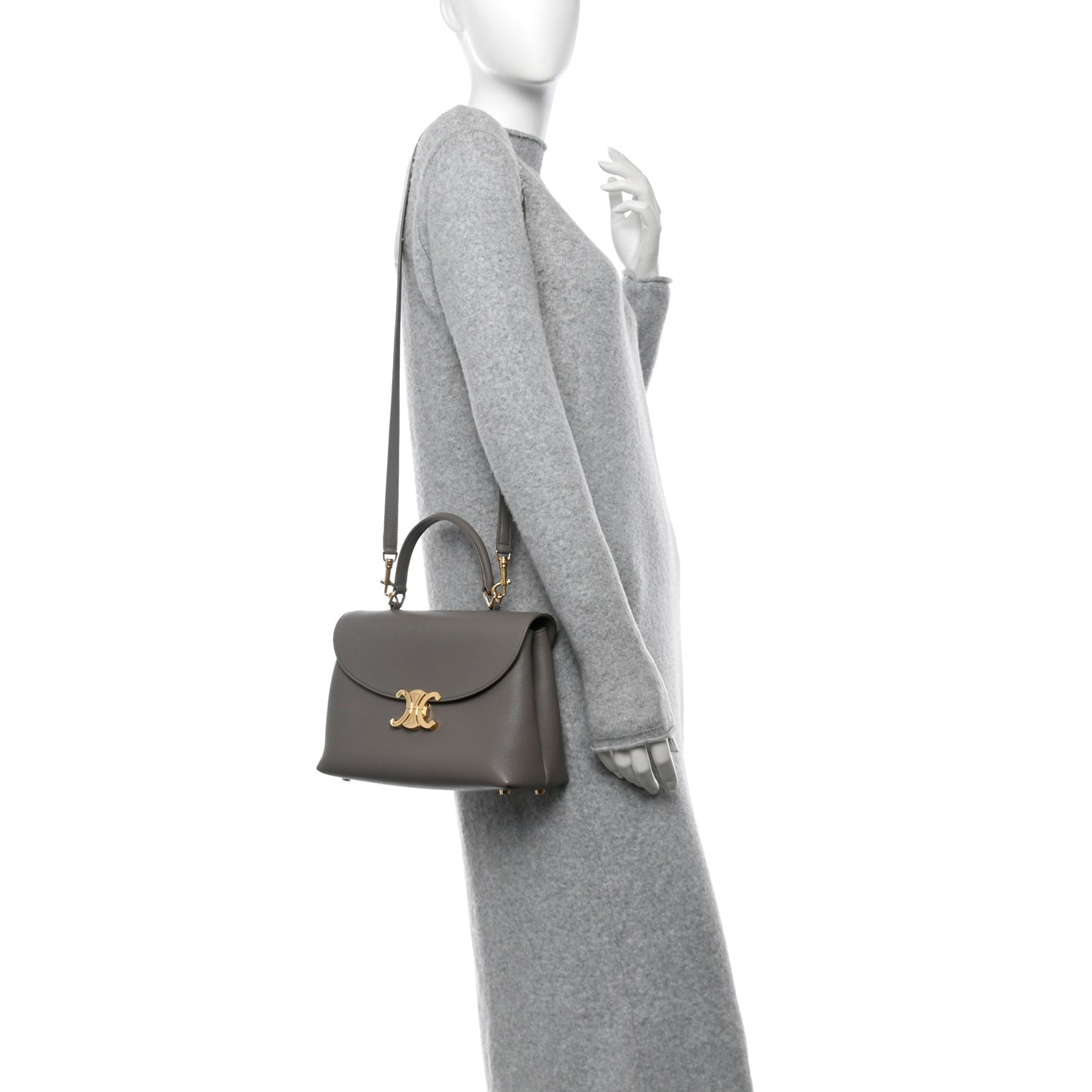 Supple Calfskin Medium Pebble