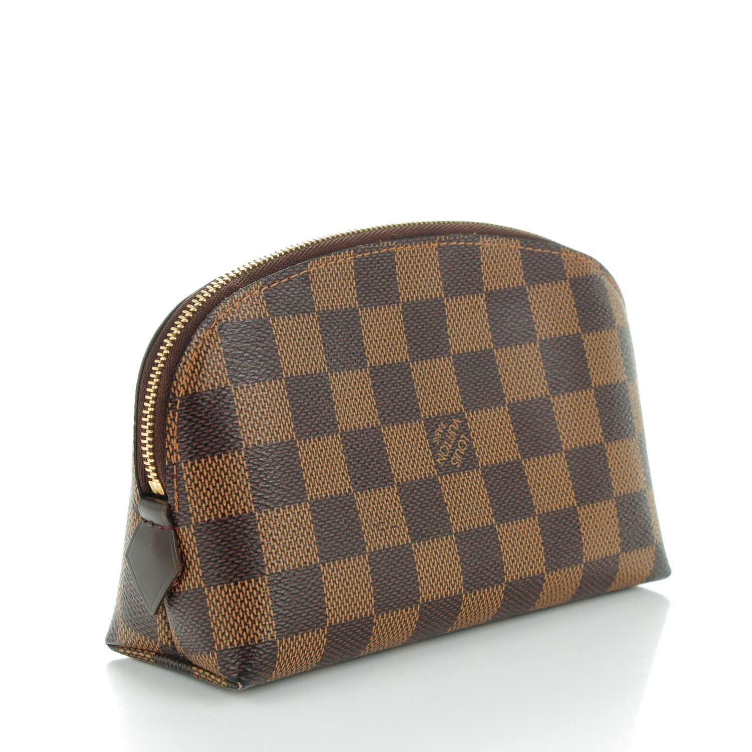 Louis Vuitton Damier Ebene Cosmetic Pouch 3 of 6